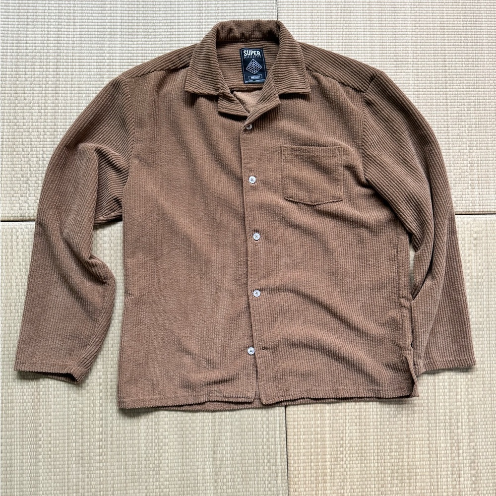 Lightweight Corduroy Coat/Shirt Jacket